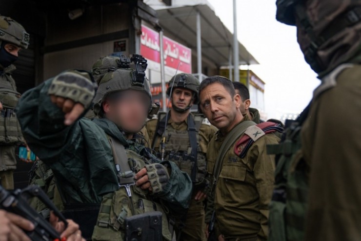 الجيش الإسرائيلي يقرر تشكيل فرقة لمكافحة العمليات بالضفة
