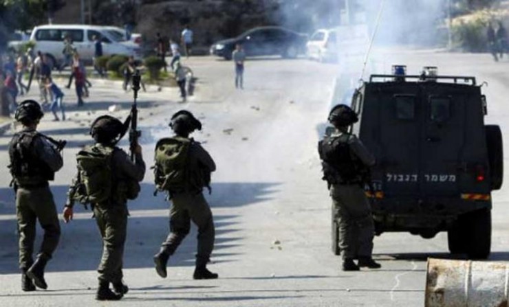 نابلس: إصابات بالاختناق خلال اقتحام قوات الاحتلال سبسطية 