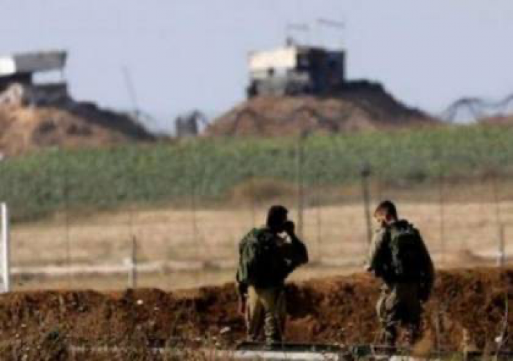 الاحتلال يستهدف أراضي المزارعين شرق غزة