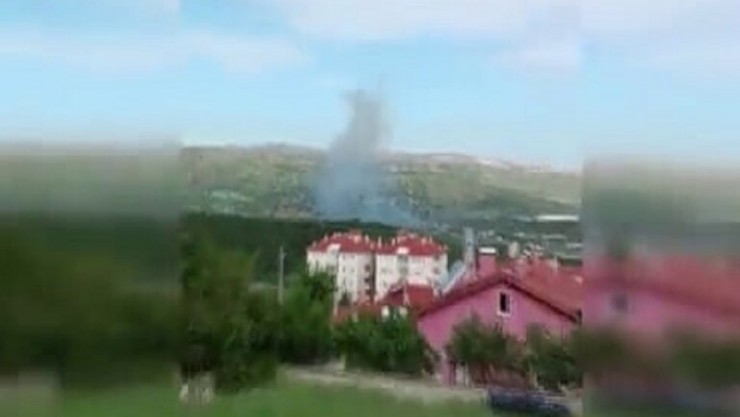 والي أنقرة يكشف عن سبب الانفجار في مصنع صواريخ 