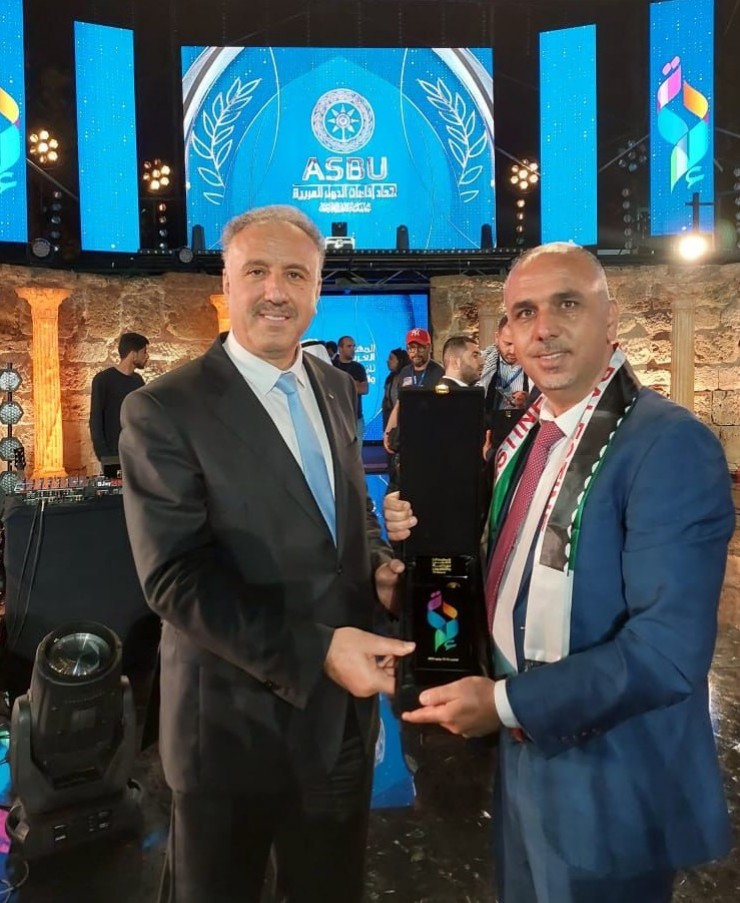 تونس: تلفزيون فلسطين يفوز بالجائزتين الأولى والثانية بمسابقات مهرجان اتحاد إذاعات الدول العربية 