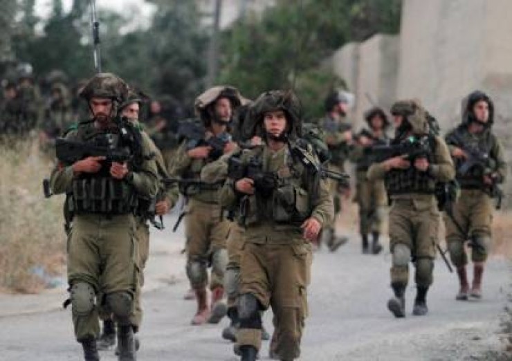 جيش الاحتلال يستعد لعملية عسكرية شمال الضفة الغربية