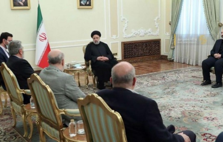 الرئيس الإيراني يستقبل زياد النخالة ويؤكد وقوف بلاده بجانب الشعب الفلسطيني (تفاصيل) 