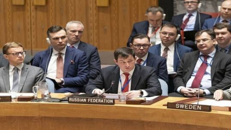 روسيا تطلب عقد جلسة لمجلس الأمن حول إمدادات كييف بالأسلحة