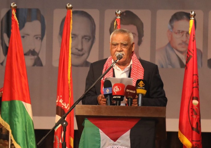 صالح ناصر: ندعو لتطبيق قرارات المجلس الوطني وتسليح الشعب وحماية المقاومة