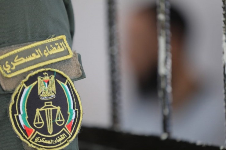 المحكمة العسكرية بغزة تصدر حماً بلإعدام شنقاً للمدان بقتل الملازم 