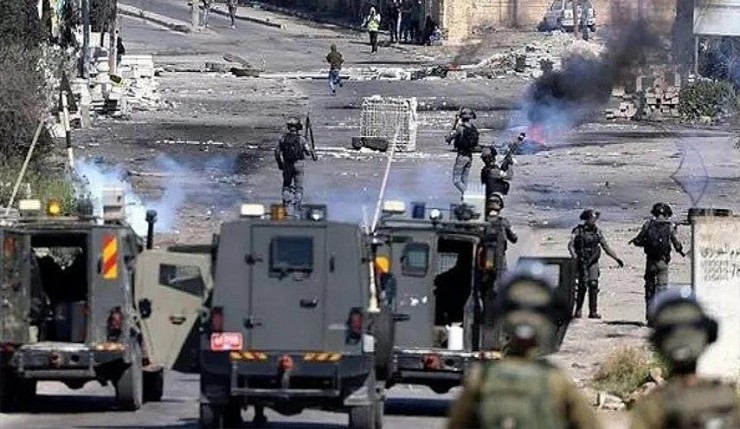 قوات الاحتلال تقتحم مدينة جنين