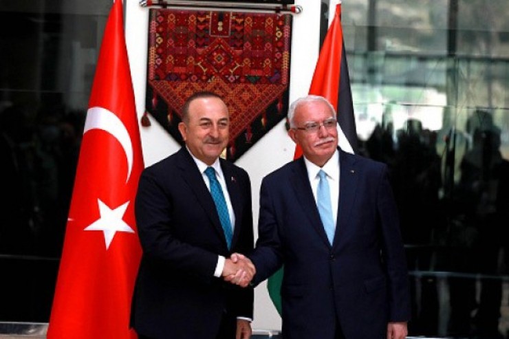 تفاصيل اتصال هاتفي بين وزير الخارجية الفلسطيني ونظيره التركي