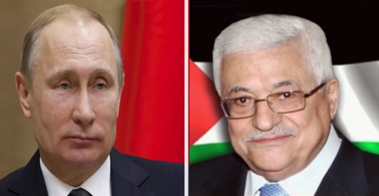 تفاصيل الاتصال الهاتفي بين الرئيس عباس ونظيره الروسي