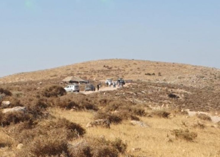 مستوطنون يقيمون بؤرة استيطانية شمال شرق رام الله للمرة السابعة خلال 10 أيام