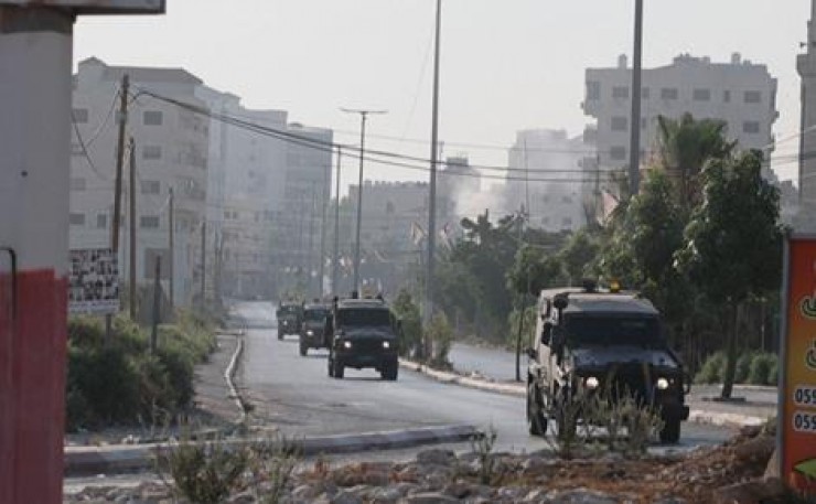 قوات الاحتلال تقتحم شوفة جنوب طولكرم وتعزز من تواجدها في عدة محاور بالمدينة
