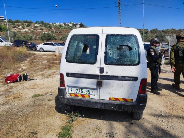 محدث| مقتل جندي إسرائيلي في عملية إطلاق نار قرب قلقيلية واستشهاد المنفذ