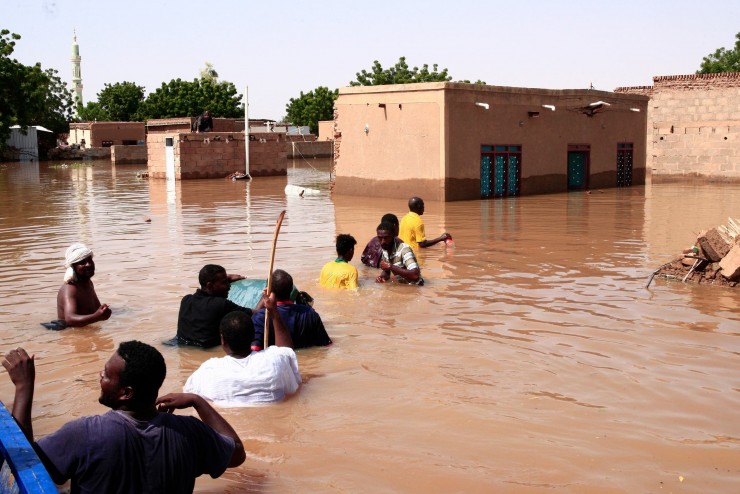 عشرة قتلى على الأقل جراء أمطار غزيرة في ساحل العاج  