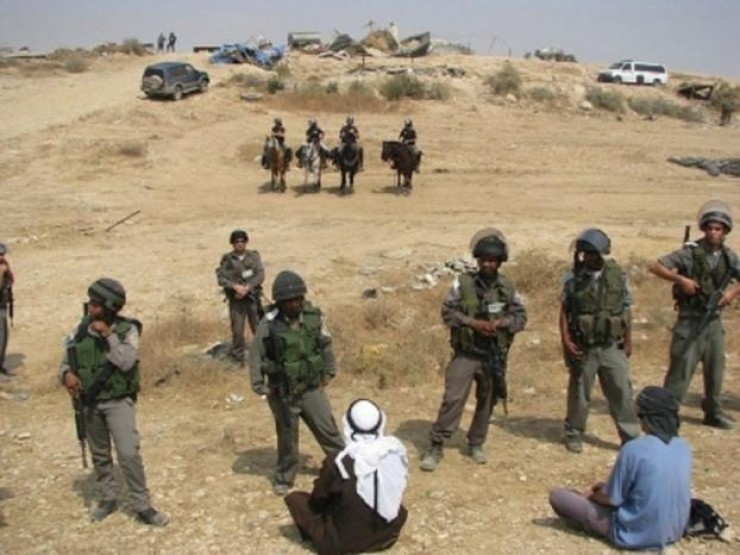 الاحتلال يصدر أمراً عسكرياً لتضييق الخناق على البدو شمال أريحا