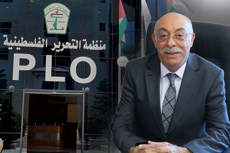 عرنكي يطلع السفير الأردني على آخر المستجدات التي تمر بها القضية الفلسطينية