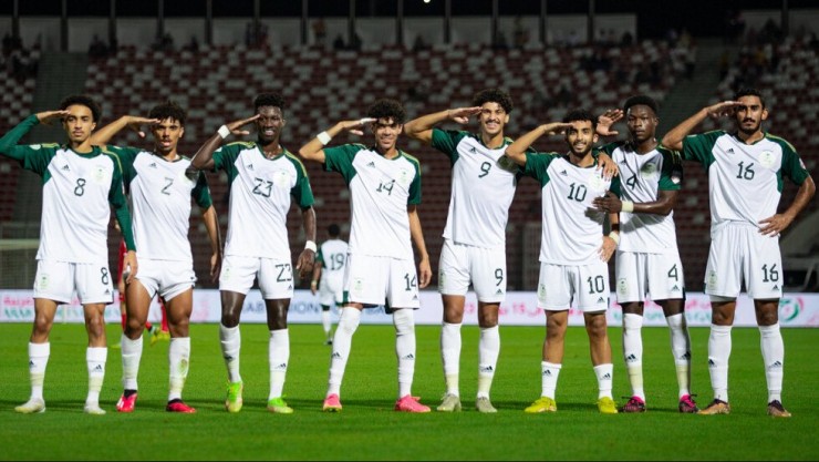 السعودية تهزم سوريا وتحصد ذهبية مسابقة كرة القدم في الألعاب العربية (فيديو)