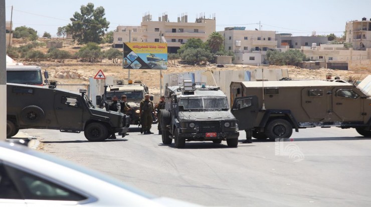 إصابات في صفوف الفلسطنيين عقب اقتحام الجيش الإسرائيلي لمدينة بيت لحم