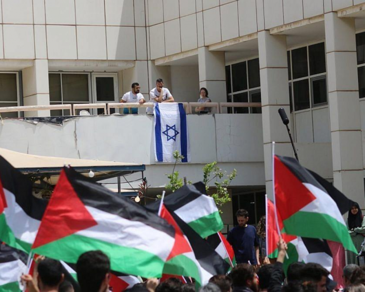 المصادقة على مشروع قانون لحظر النشاط السياسي للطلبة الفلسطينيين في الجامعات الإسرائيلية