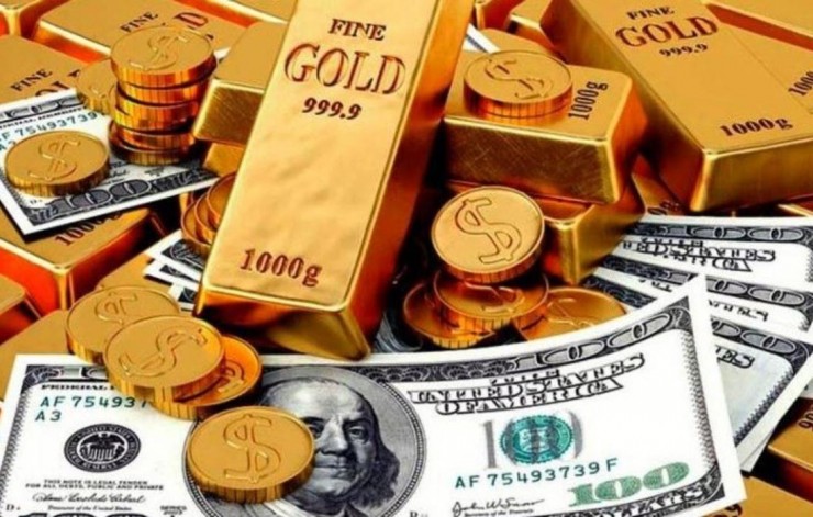 أسعار الذهب تتراجع وسعر الدولار يرتفع.....طالع الأسعار 