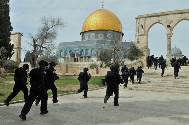 الخارجية تحذر من تصاعد الاستهداف الاسرائيلي للمسجد الأقصى