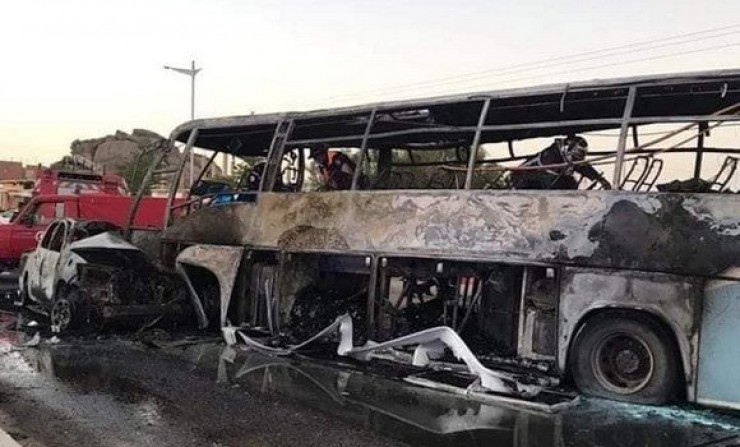 مقتل 34 شخص جراء حادث سير جنوب الجزائر