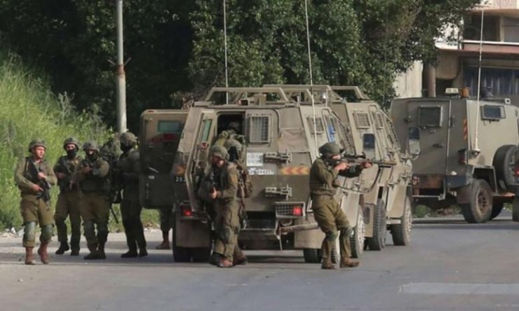 الخليل: مواجهات مع الاحتلال في محيط جامعة بوليتكنك فلسطين 