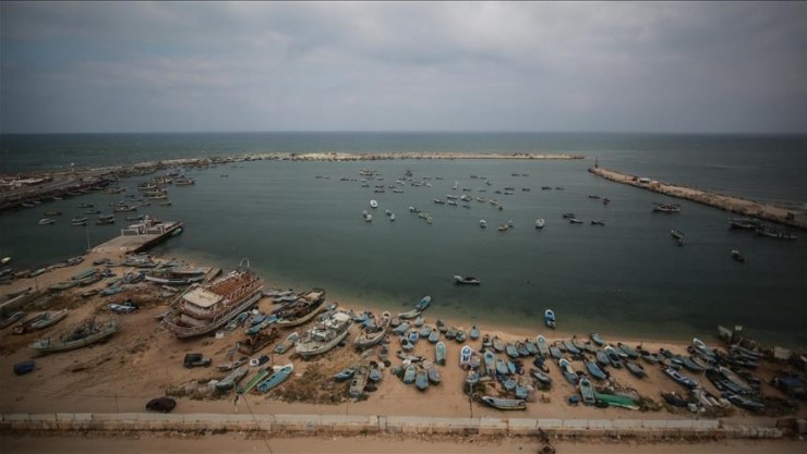 جودة البيئة: 40٪ من شاطئ بحر غزة ملوث وغير آمن للسباحة