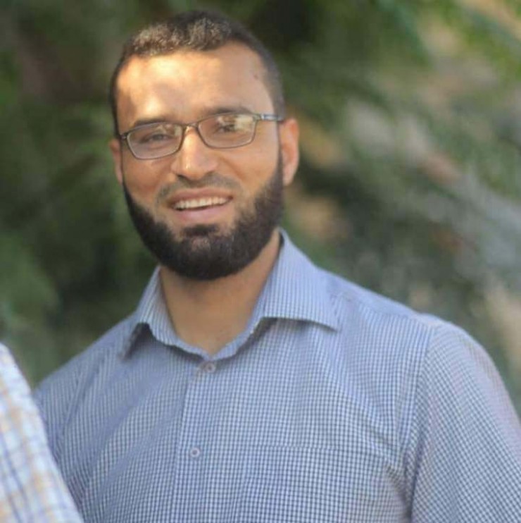 القسام تزف القائد خضر الغلبان الذي توفي في حادث سير بغزة