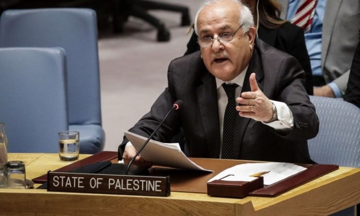منصور: يتوجب على مجلس الأمن التحرك بشكل جدّي وعملي لوقف جرائم الاحتلال