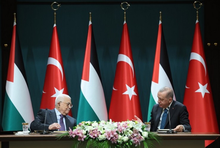 الرئيس عباس في مؤتمر صحفي مع نظيره أردوغان: نعول كثيرا على الموقف التركي الذي وقف دوما إلى جانب الحق الفلسطيني