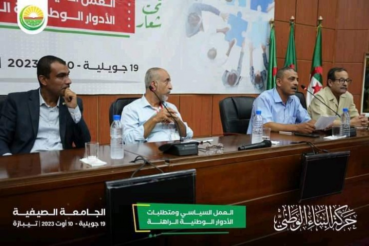الشبلي  يثمن الجهود الكبيرة والمواقف الجزائرية المخلصة للّم الشملين الفلسطيني
