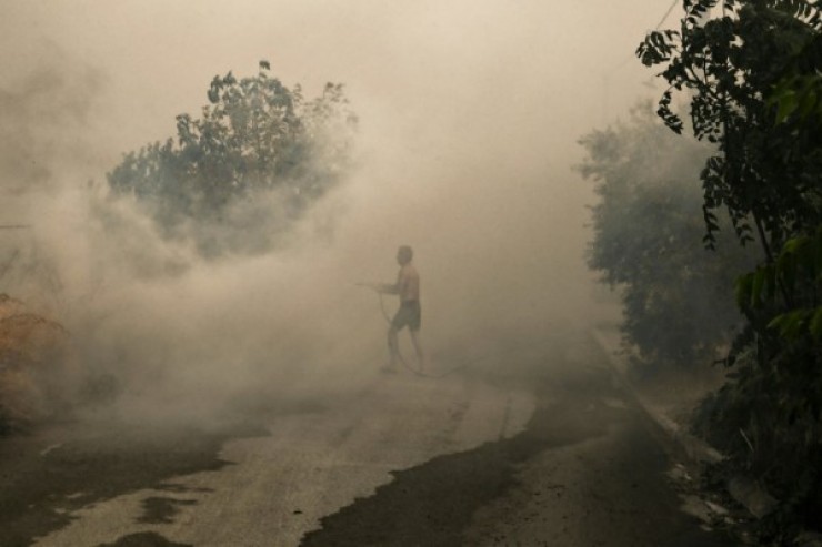 النظام البيئي في اليونان مهدد إثر الحرائق
