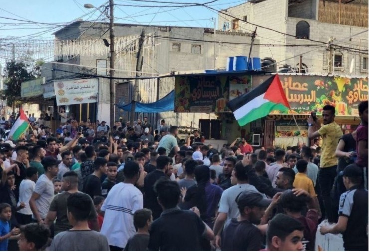 النضال الشعبي: من حق المواطنين في غزة التظاهر لتحسين أوضاعهم المعيشية