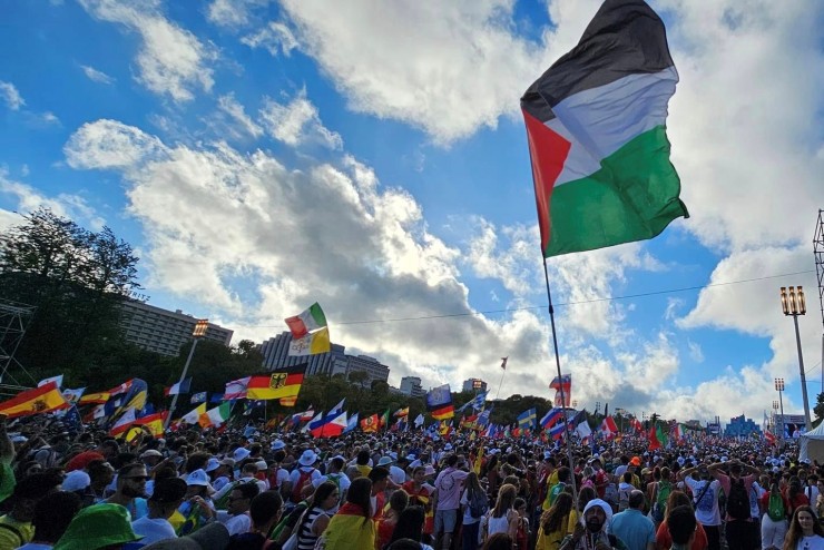 وفد فلسطيني يشارك في الأيام العالمية للشباب في البرتغال