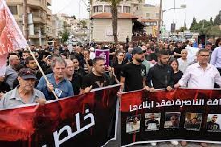 الجليل: إضراب في نحف بأراضي الـ48 احتجاجا على جرائم القتل