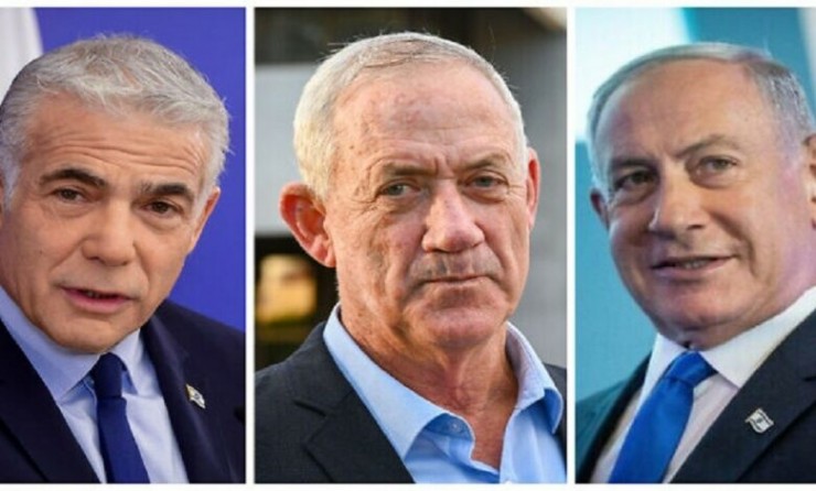 استطلاع إسرائيلي يظهر تاييد أنصار نتنياهو وغانتس تشكيل حكومة وحدة وطنية