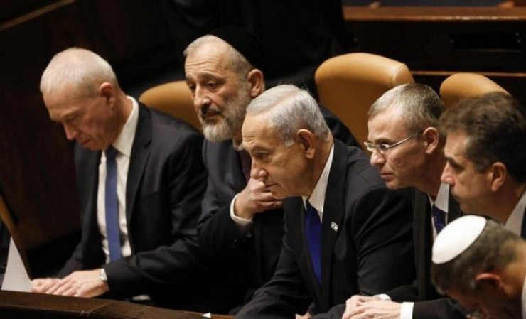 انعقاد مؤتمر طارىء في إسرائيل لبحث أمر يتعلق بالنظام  