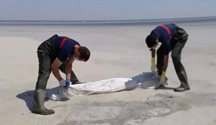 العثور على جثث عشرة مهاجرين على شاطىء صفاقس التونسية