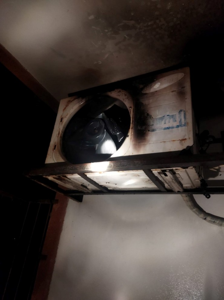 غزة: الدفاع المدني يُحذّر المواطنين من خطر حرائق مكيفات الهواء