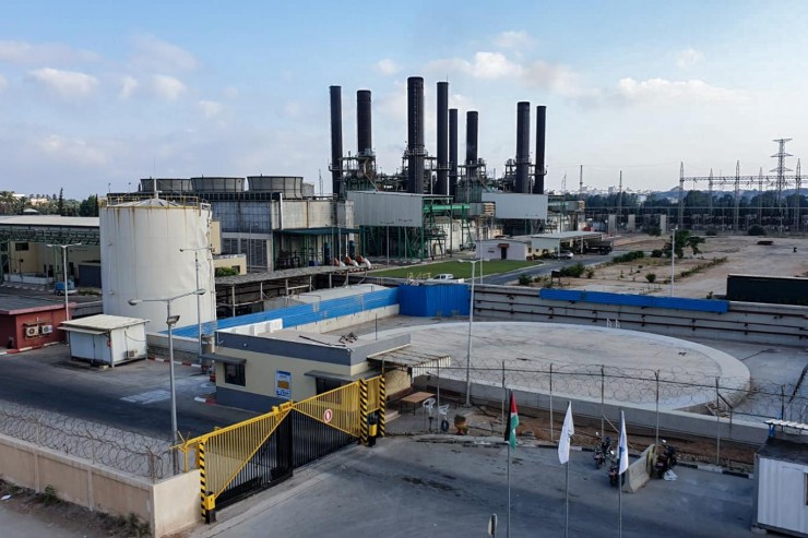 آخر مستجدات مشروع تشغيل محطة توليد الكهرباء بالغاز في قطاع غزة !