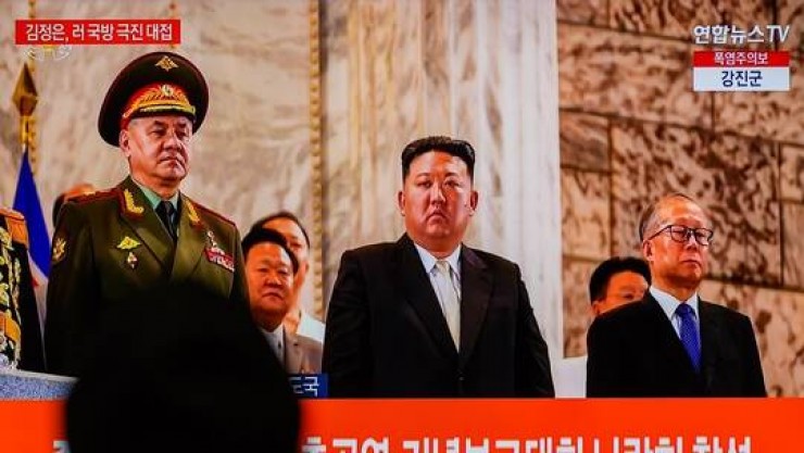 زعيم كوريا الشمالية يعلن الاستعداد للحرب