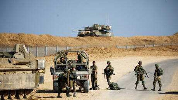 إسرائيل تنفذ عملية كبيرة على حدود مصر