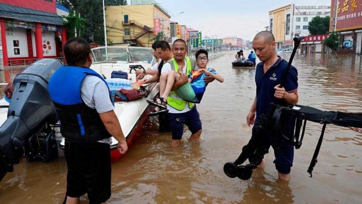 78ضحية جراء استمرار الأمطار الغزيرة شمال الصين 