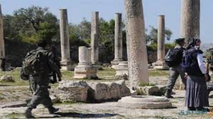 رئيس بلدية سبسطية: الاحتلال يباشر بمخطط تهويدي في الموقع الأثري