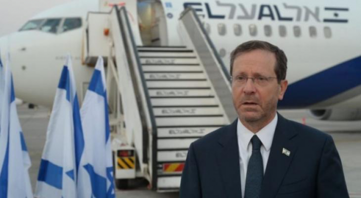 بعد رفضهم الخدمة العسكرية..  الرئيس الإسرائيلي يجتمع مع طيارين في سلاح الجو سرًا