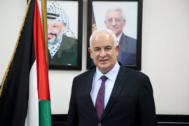 تفاصيل لقاء وزير الداخلية الفلسطيني مع السفير الأردني