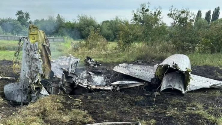 مصرع 3 طيارين أوكرانيين بتصادم طائرتين خلال التدريب