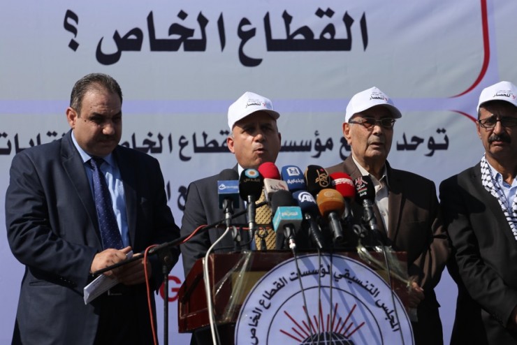 غزة: القطاع الخاص يرفض مطالب الأنسكو بالعودة لآلية GRM