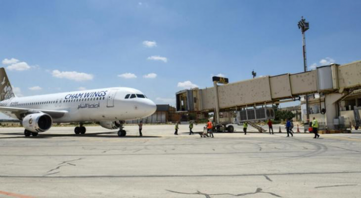 سوريا: استئناف خدمة النقل الجوي في مطار حلب الدولي