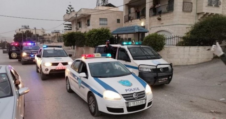 الشرطة تلقي القبض على 4 أشخاص من تجار ومروجي المخدرات بمحافظة بيت لحم